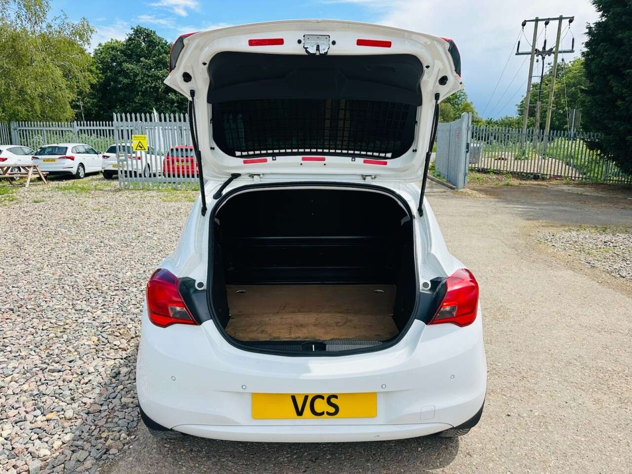 2018 VAUXHALL CORSA VAN 2018 VAUXHALL CORSA VAN