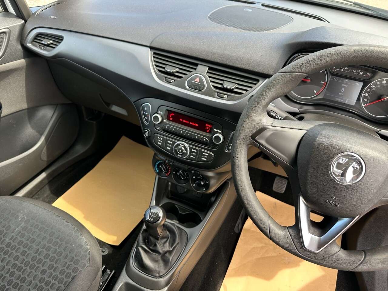 2018 VAUXHALL CORSA VAN 2018 VAUXHALL CORSA VAN