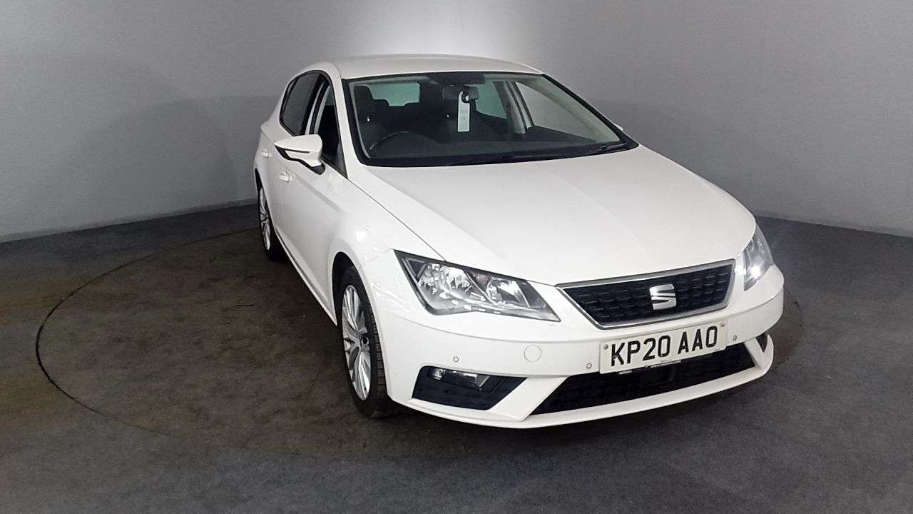 A 2020 SEAT LEON 1.6 TDI SE Dynamic Hatchback 5dr Diesel Manual Euro 6 (s/s) (115 ps) A 2020 SEAT LEON 1.6 TDI SE Dynamic Hatchback 5dr Diesel Manual Euro 6 (s/s) (115 ps)