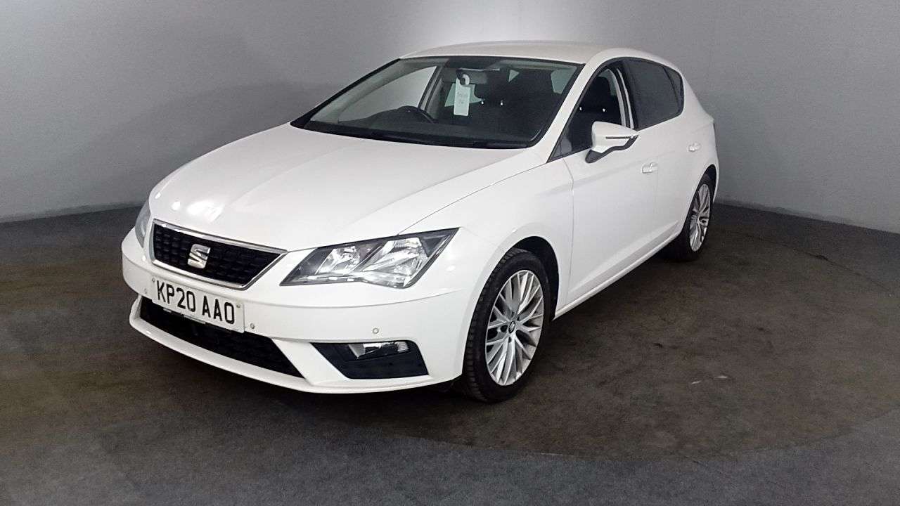 A 2020 SEAT LEON 1.6 TDI SE Dynamic Hatchback 5dr Diesel Manual Euro 6 (s/s) (115 ps) A 2020 SEAT LEON 1.6 TDI SE Dynamic Hatchback 5dr Diesel Manual Euro 6 (s/s) (115 ps)