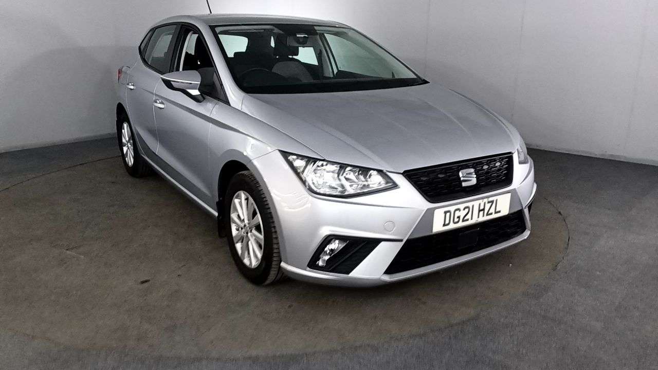 A 2021 SEAT IBIZA 1.0 TSI SE Hatchback 5dr Petrol Manual Euro 6 (s/s) GPF (95 ps) A 2021 SEAT IBIZA 1.0 TSI SE Hatchback 5dr Petrol Manual Euro 6 (s/s) GPF (95 ps)