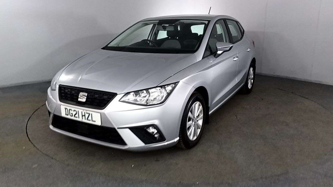 A 2021 SEAT IBIZA 1.0 TSI SE Hatchback 5dr Petrol Manual Euro 6 (s/s) GPF (95 ps) A 2021 SEAT IBIZA 1.0 TSI SE Hatchback 5dr Petrol Manual Euro 6 (s/s) GPF (95 ps)