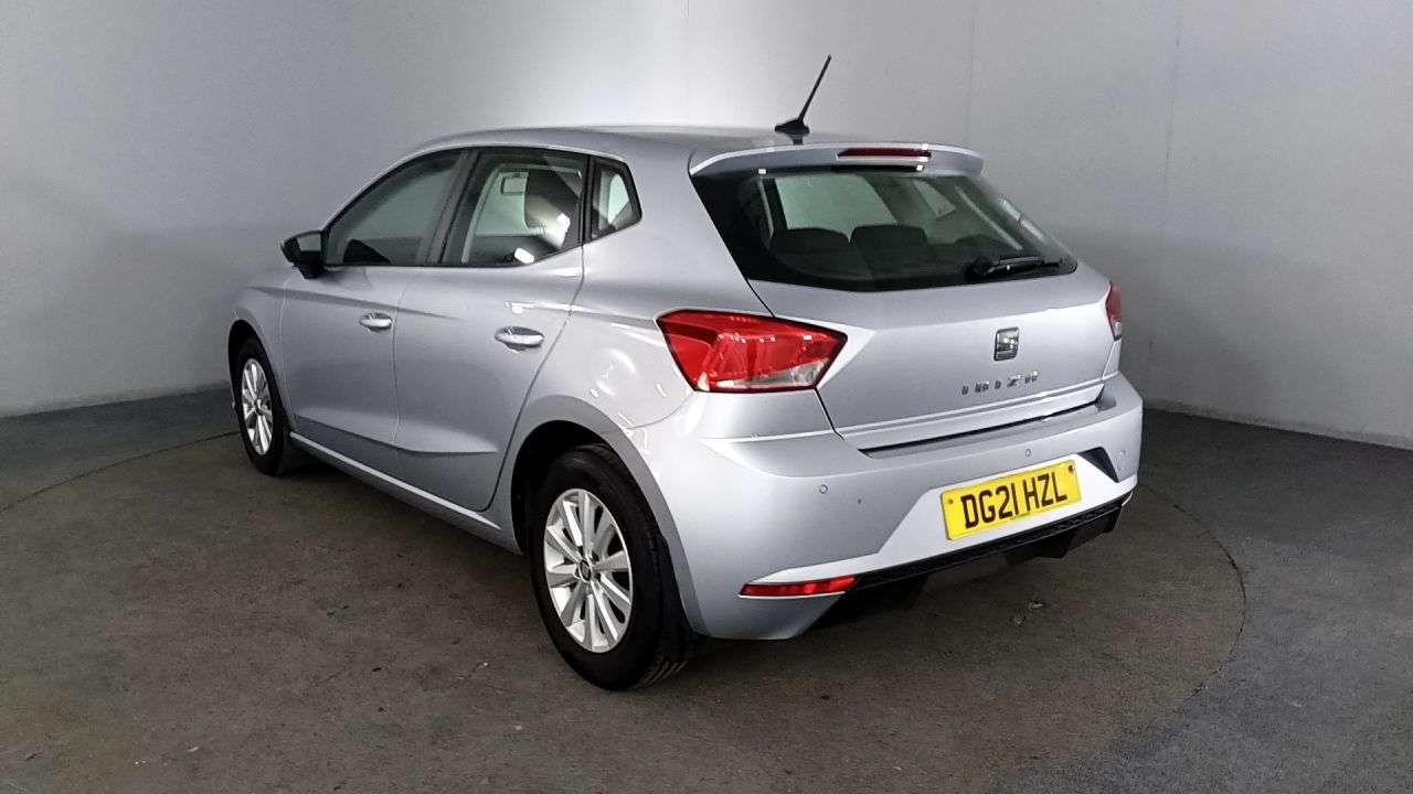 A 2021 SEAT IBIZA 1.0 TSI SE Hatchback 5dr Petrol Manual Euro 6 (s/s) GPF (95 ps) A 2021 SEAT IBIZA 1.0 TSI SE Hatchback 5dr Petrol Manual Euro 6 (s/s) GPF (95 ps)