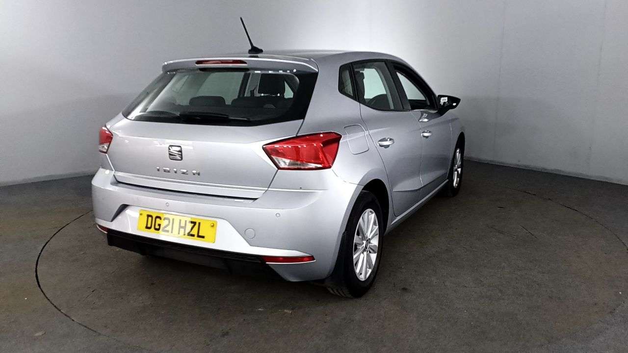 A 2021 SEAT IBIZA 1.0 TSI SE Hatchback 5dr Petrol Manual Euro 6 (s/s) GPF (95 ps) A 2021 SEAT IBIZA 1.0 TSI SE Hatchback 5dr Petrol Manual Euro 6 (s/s) GPF (95 ps)
