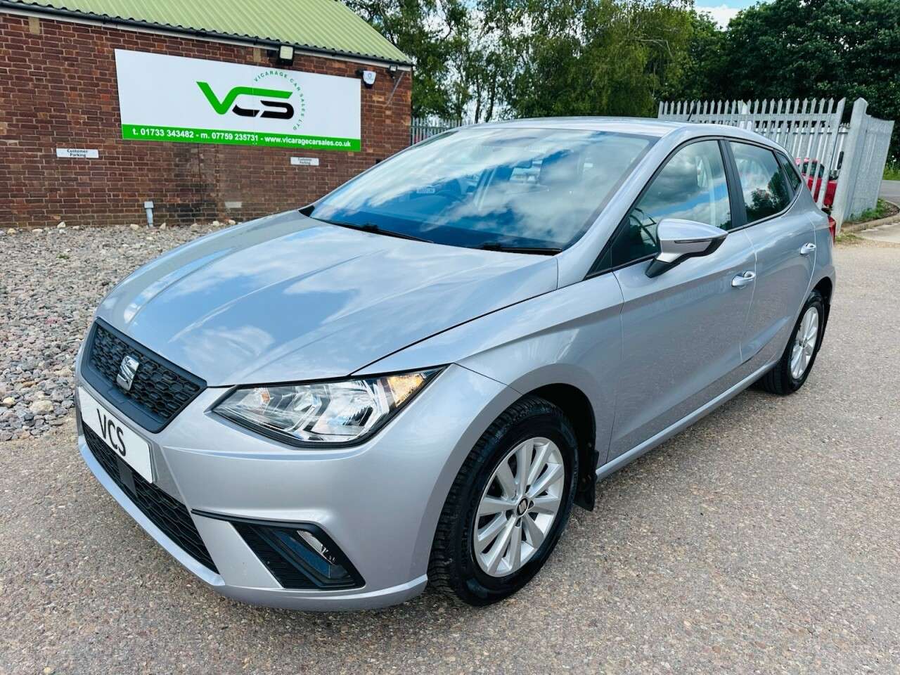 A 2021 SEAT IBIZA 1.0 TSI SE Hatchback 5dr Petrol Manual Euro 6 (s/s) GPF (95 ps) A 2021 SEAT IBIZA 1.0 TSI SE Hatchback 5dr Petrol Manual Euro 6 (s/s) GPF (95 ps)