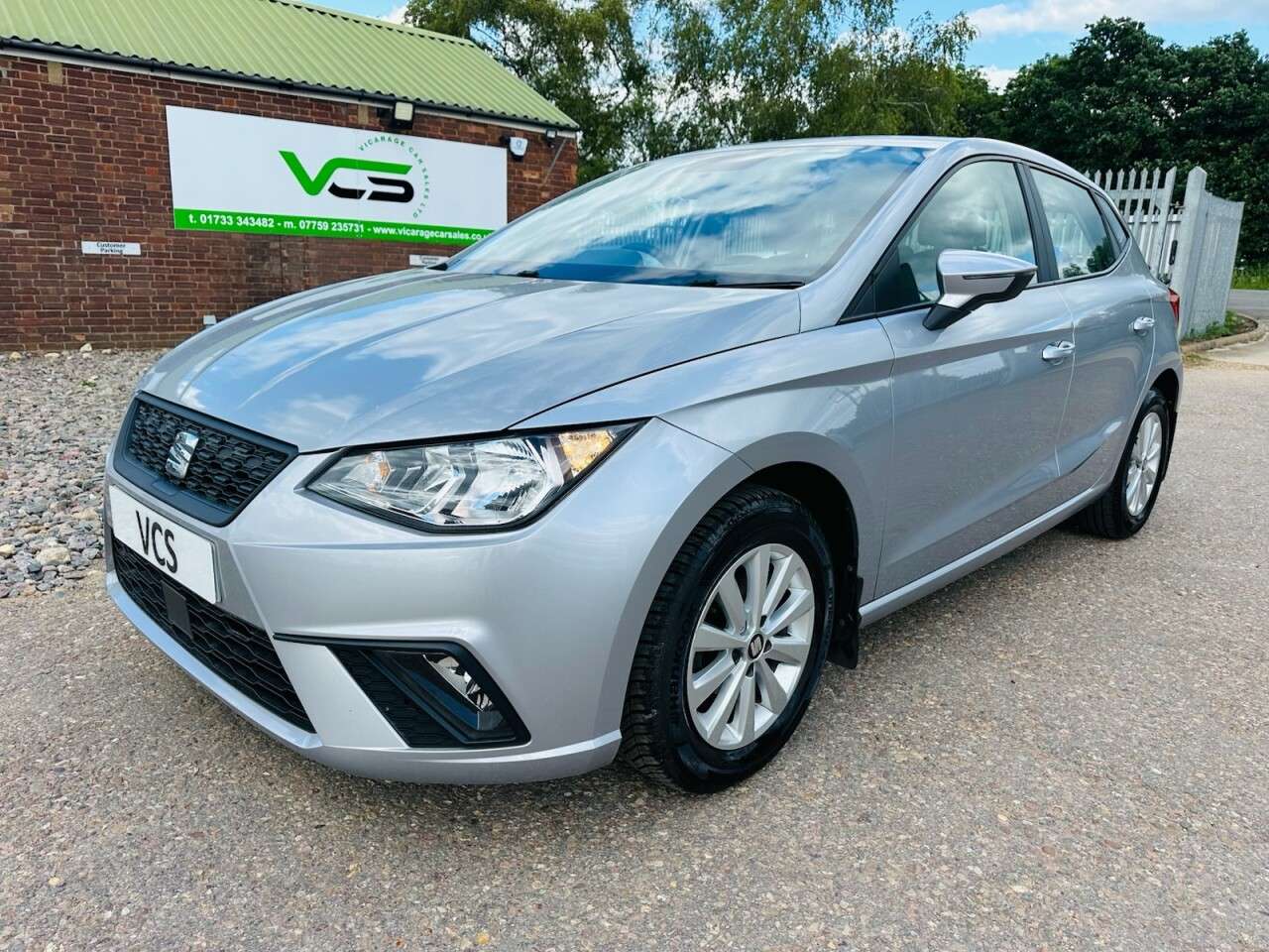 A 2021 SEAT IBIZA 1.0 TSI SE Hatchback 5dr Petrol Manual Euro 6 (s/s) GPF (95 ps) A 2021 SEAT IBIZA 1.0 TSI SE Hatchback 5dr Petrol Manual Euro 6 (s/s) GPF (95 ps)