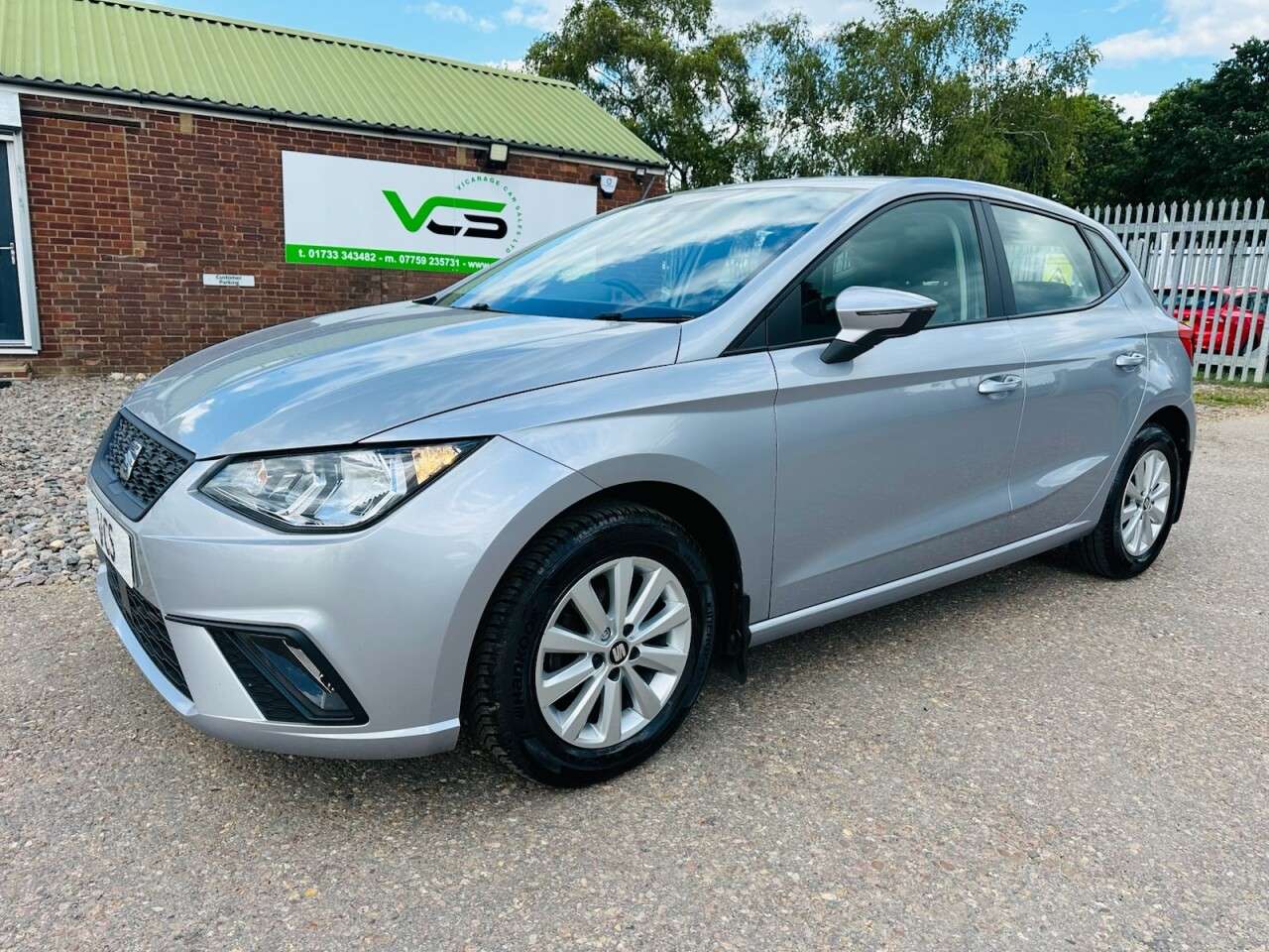 A 2021 SEAT IBIZA 1.0 TSI SE Hatchback 5dr Petrol Manual Euro 6 (s/s) GPF (95 ps) A 2021 SEAT IBIZA 1.0 TSI SE Hatchback 5dr Petrol Manual Euro 6 (s/s) GPF (95 ps)