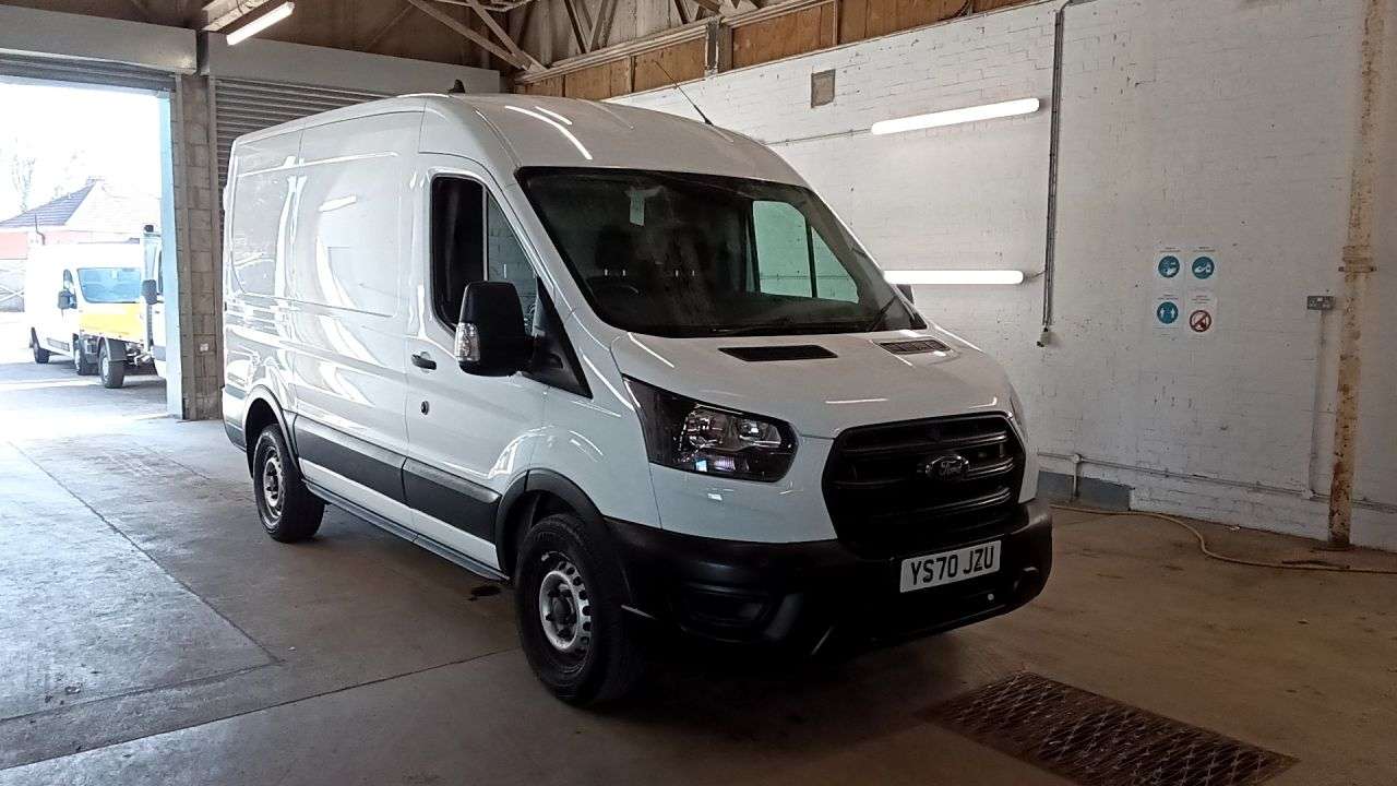 A 2020 FORD TRANSIT 2.0 350 EcoBlue Leader Panel Van 5dr Diesel Manual FWD L2 H2 Euro 6 (s/s) ( A 2020 FORD TRANSIT 2.0 350 EcoBlue Leader Panel Van 5dr Diesel Manual FWD L2 H2 Euro 6 (s/s) (