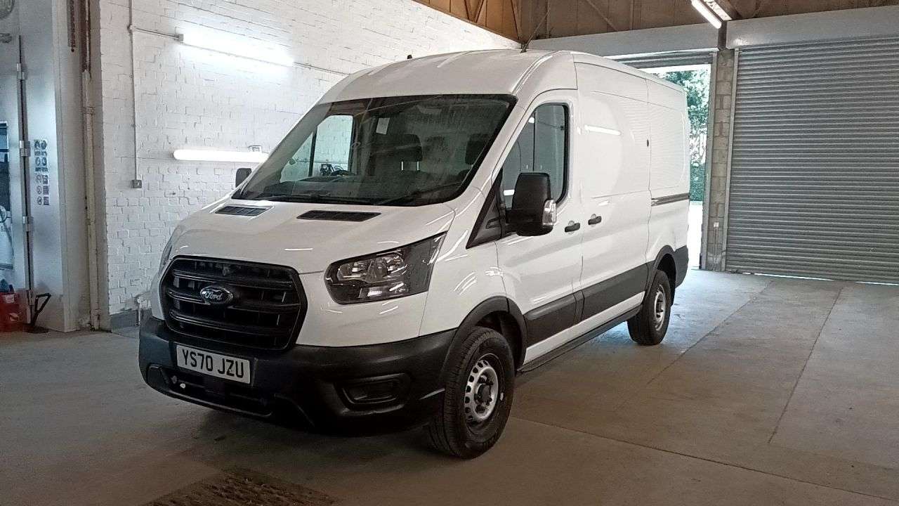 A 2020 FORD TRANSIT 2.0 350 EcoBlue Leader Panel Van 5dr Diesel Manual FWD L2 H2 Euro 6 (s/s) ( A 2020 FORD TRANSIT 2.0 350 EcoBlue Leader Panel Van 5dr Diesel Manual FWD L2 H2 Euro 6 (s/s) (