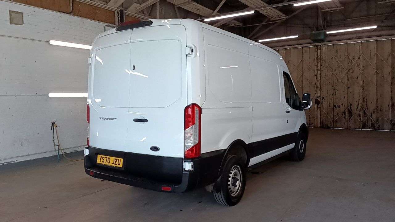 A 2020 FORD TRANSIT 2.0 350 EcoBlue Leader Panel Van 5dr Diesel Manual FWD L2 H2 Euro 6 (s/s) ( A 2020 FORD TRANSIT 2.0 350 EcoBlue Leader Panel Van 5dr Diesel Manual FWD L2 H2 Euro 6 (s/s) (