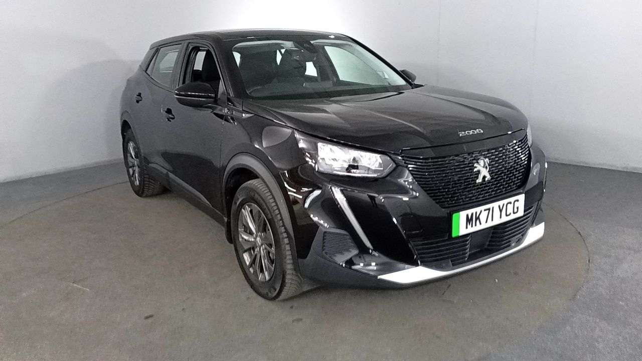 A 2021 PEUGEOT E-2008 50kWh Active Premium SUV 5dr Electric Auto (136 ps) A 2021 PEUGEOT E-2008 50kWh Active Premium SUV 5dr Electric Auto (136 ps)