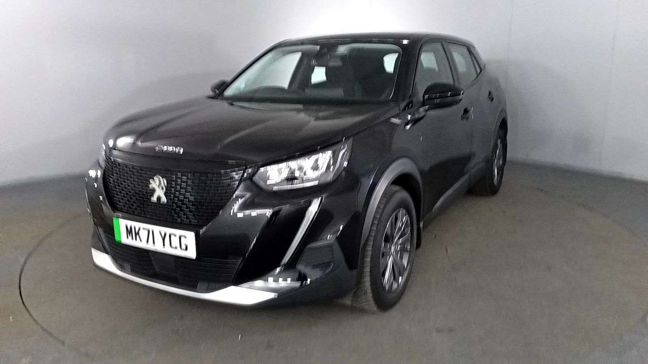 A 2021 PEUGEOT E-2008 50kWh Active Premium SUV 5dr Electric Auto (136 ps) A 2021 PEUGEOT E-2008 50kWh Active Premium SUV 5dr Electric Auto (136 ps)