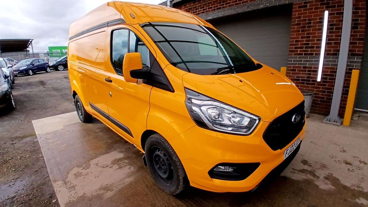 A 2022 FORD TRANSIT CUSTOM 2.0 340 EcoBlue Trend Panel Van 5dr Diesel Manual L2 H2 Euro 6 (s/s) (130 p A 2022 FORD TRANSIT CUSTOM 2.0 340 EcoBlue Trend Panel Van 5dr Diesel Manual L2 H2 Euro 6 (s/s) (130 p