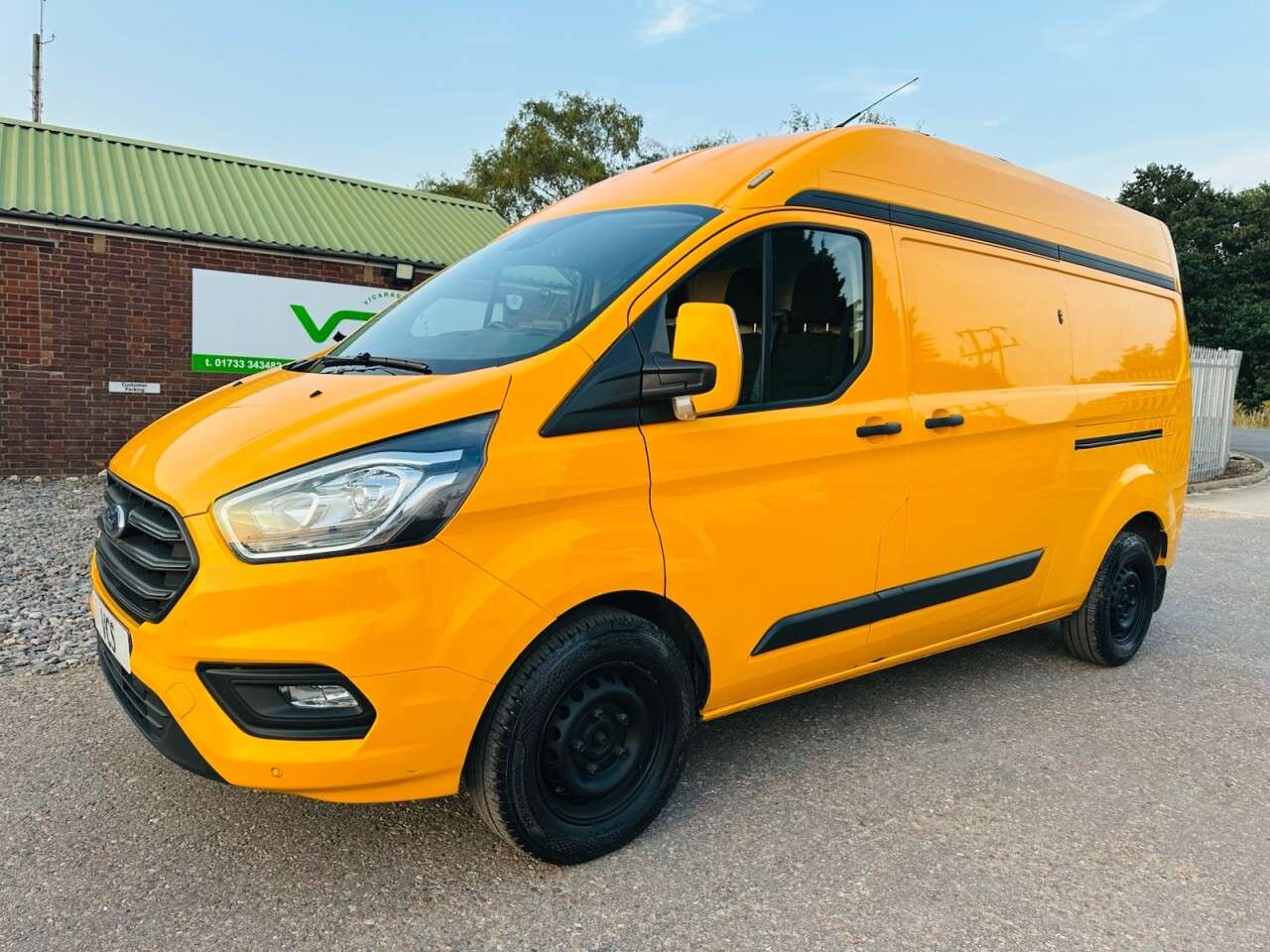 2022 FORD TRANSIT CUSTOM 2022 FORD TRANSIT CUSTOM
