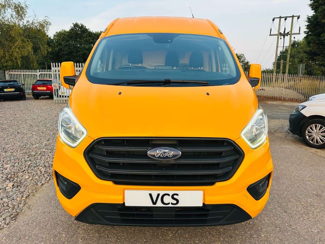 2022 FORD TRANSIT CUSTOM 2022 FORD TRANSIT CUSTOM