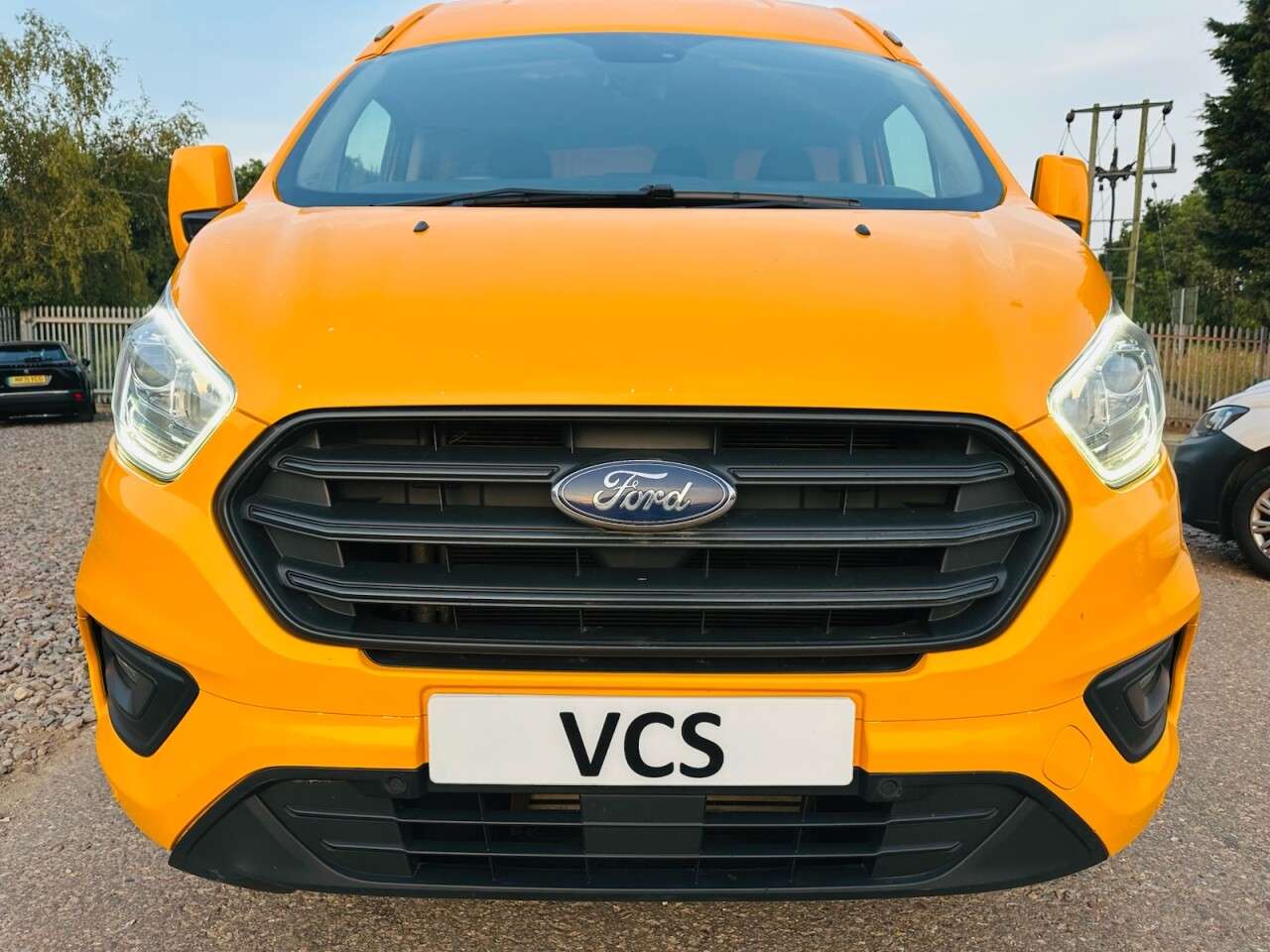 2022 FORD TRANSIT CUSTOM 2022 FORD TRANSIT CUSTOM