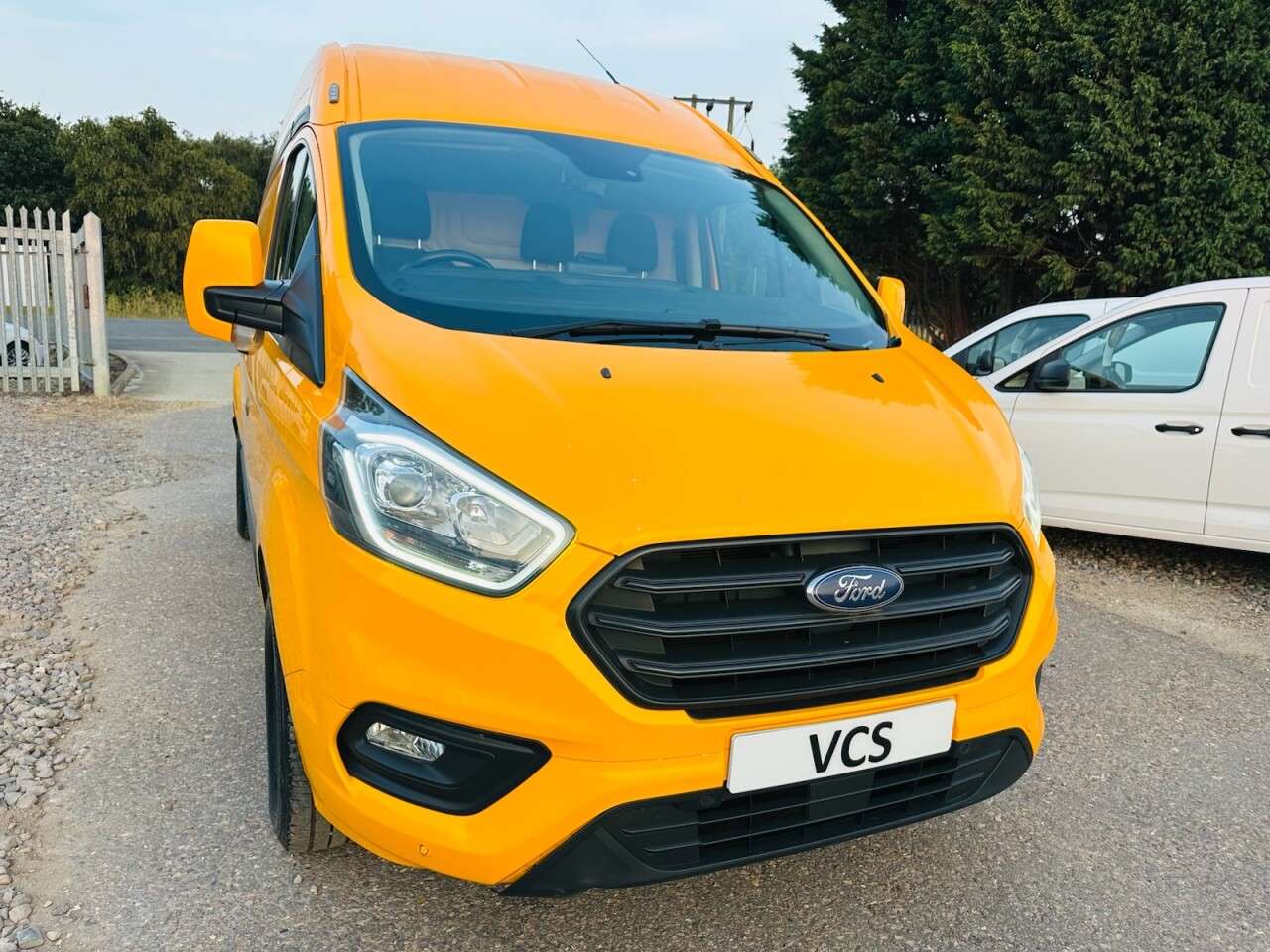 2022 FORD TRANSIT CUSTOM 2022 FORD TRANSIT CUSTOM