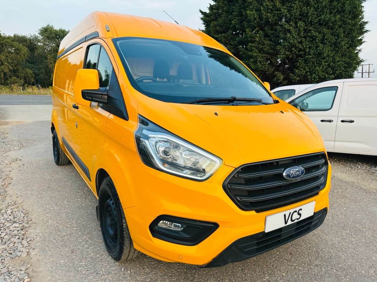 2022 FORD TRANSIT CUSTOM 2022 FORD TRANSIT CUSTOM