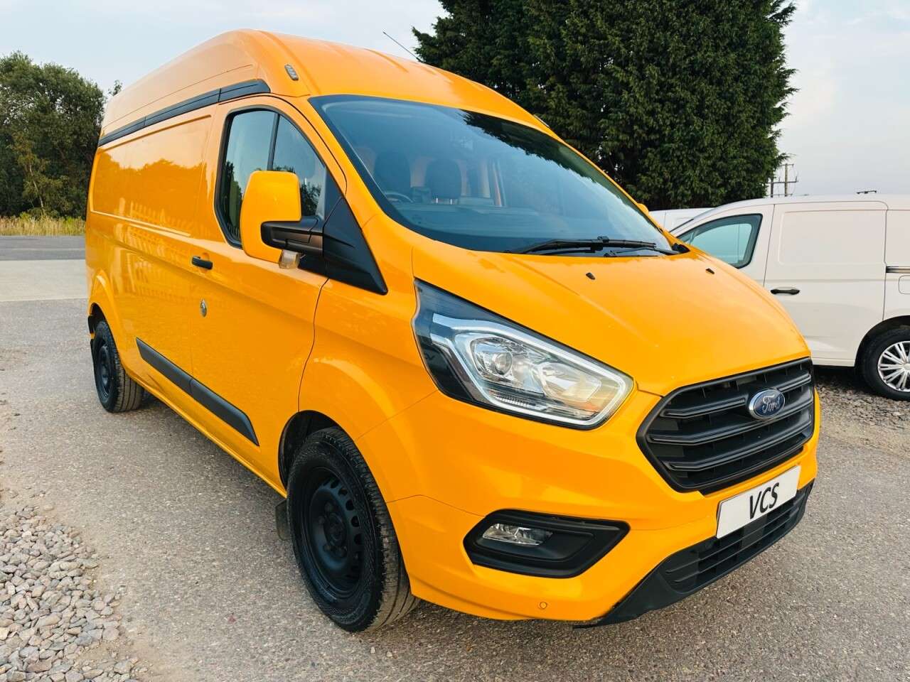 2022 FORD TRANSIT CUSTOM 2022 FORD TRANSIT CUSTOM