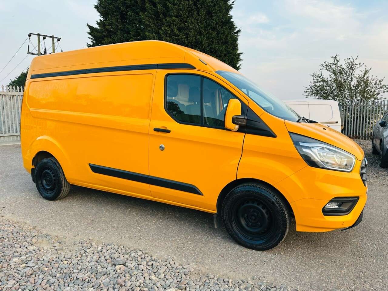 2022 FORD TRANSIT CUSTOM 2022 FORD TRANSIT CUSTOM