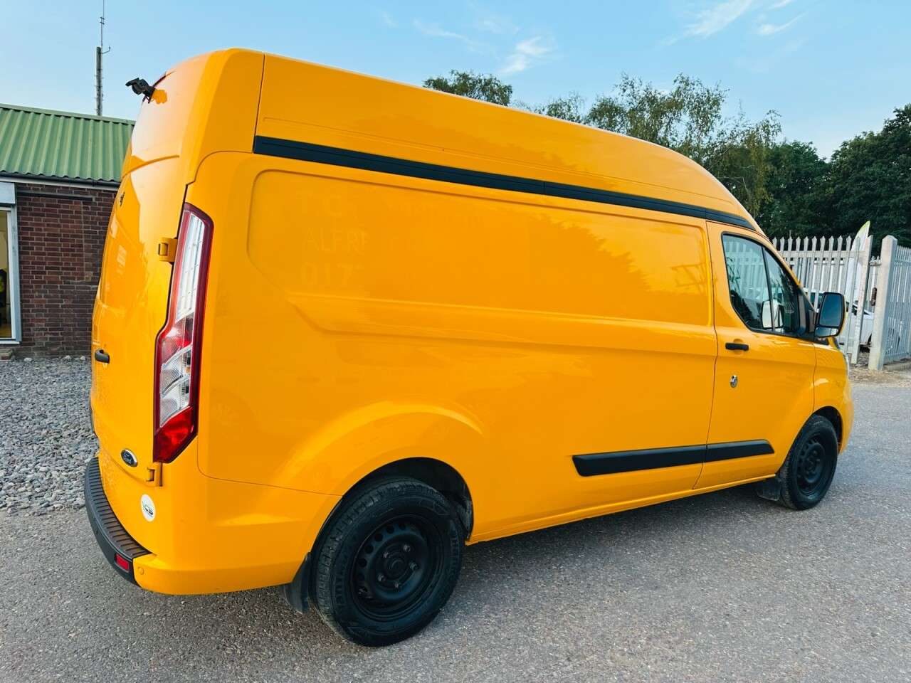 2022 FORD TRANSIT CUSTOM 2022 FORD TRANSIT CUSTOM