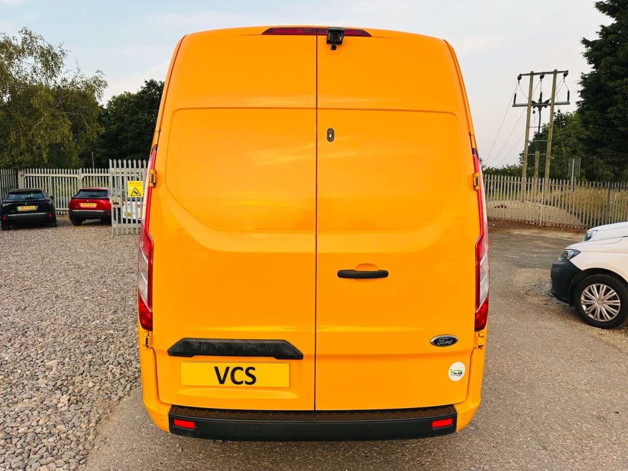 2022 FORD TRANSIT CUSTOM 2022 FORD TRANSIT CUSTOM