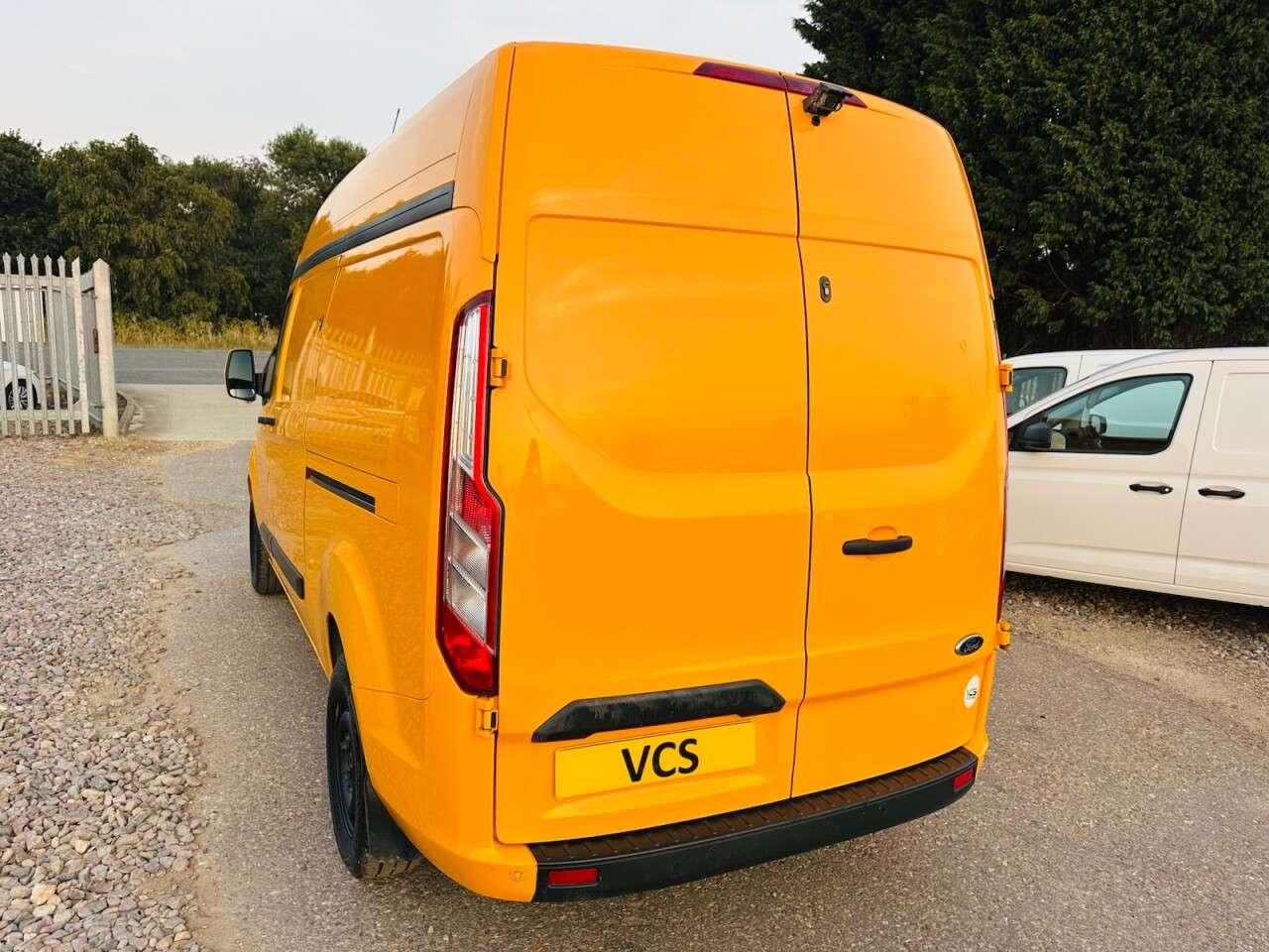 2022 FORD TRANSIT CUSTOM 2022 FORD TRANSIT CUSTOM