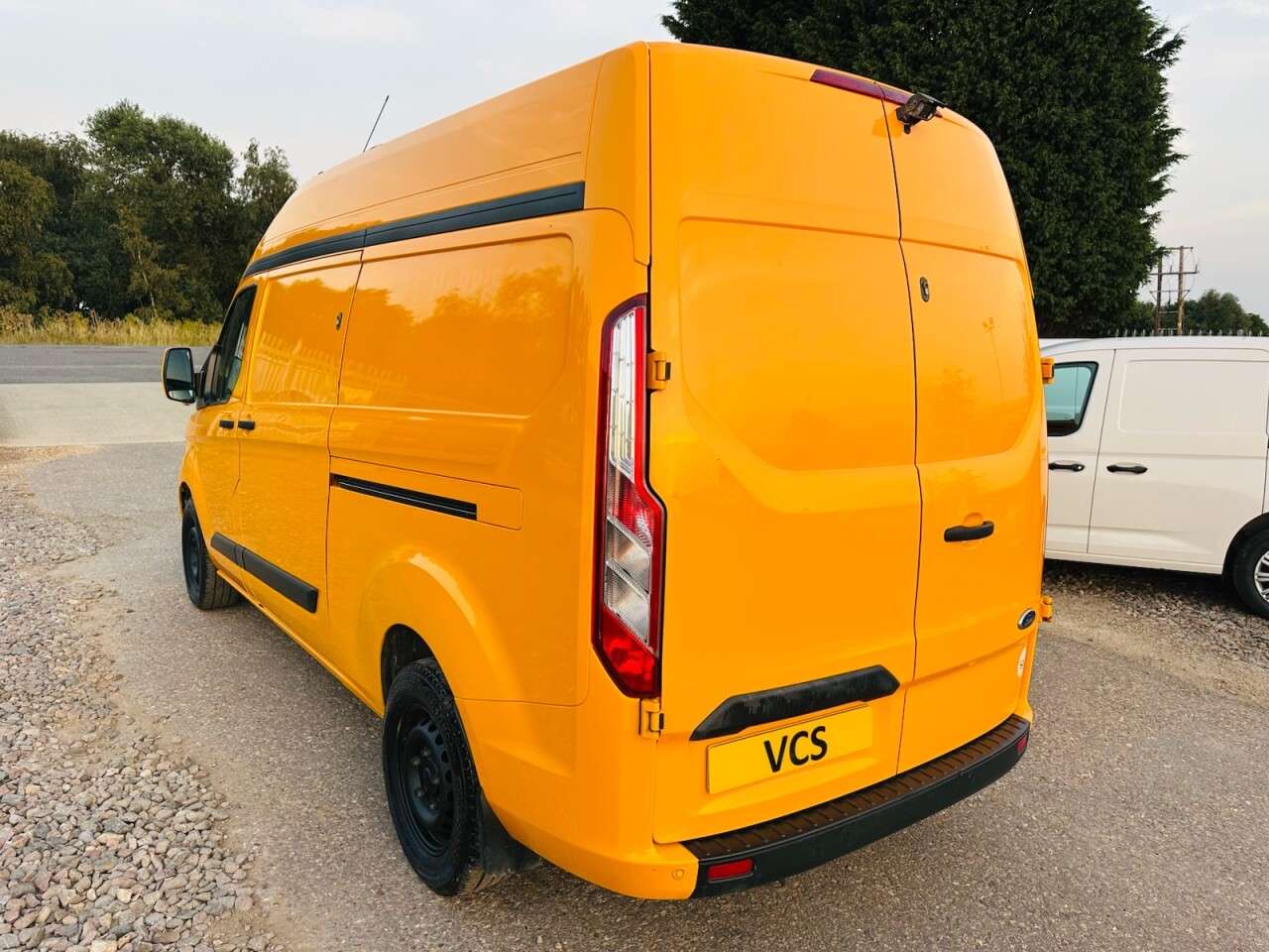2022 FORD TRANSIT CUSTOM 2022 FORD TRANSIT CUSTOM