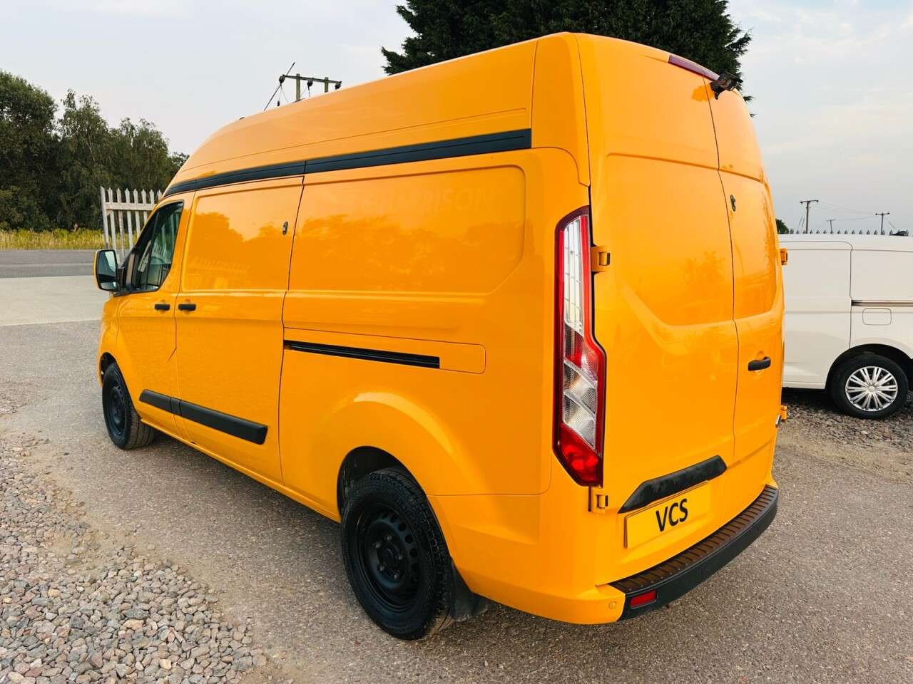 2022 FORD TRANSIT CUSTOM 2022 FORD TRANSIT CUSTOM