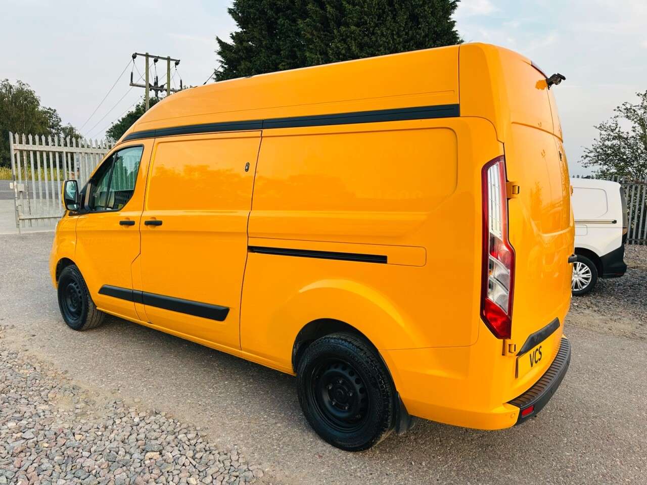 2022 FORD TRANSIT CUSTOM 2022 FORD TRANSIT CUSTOM