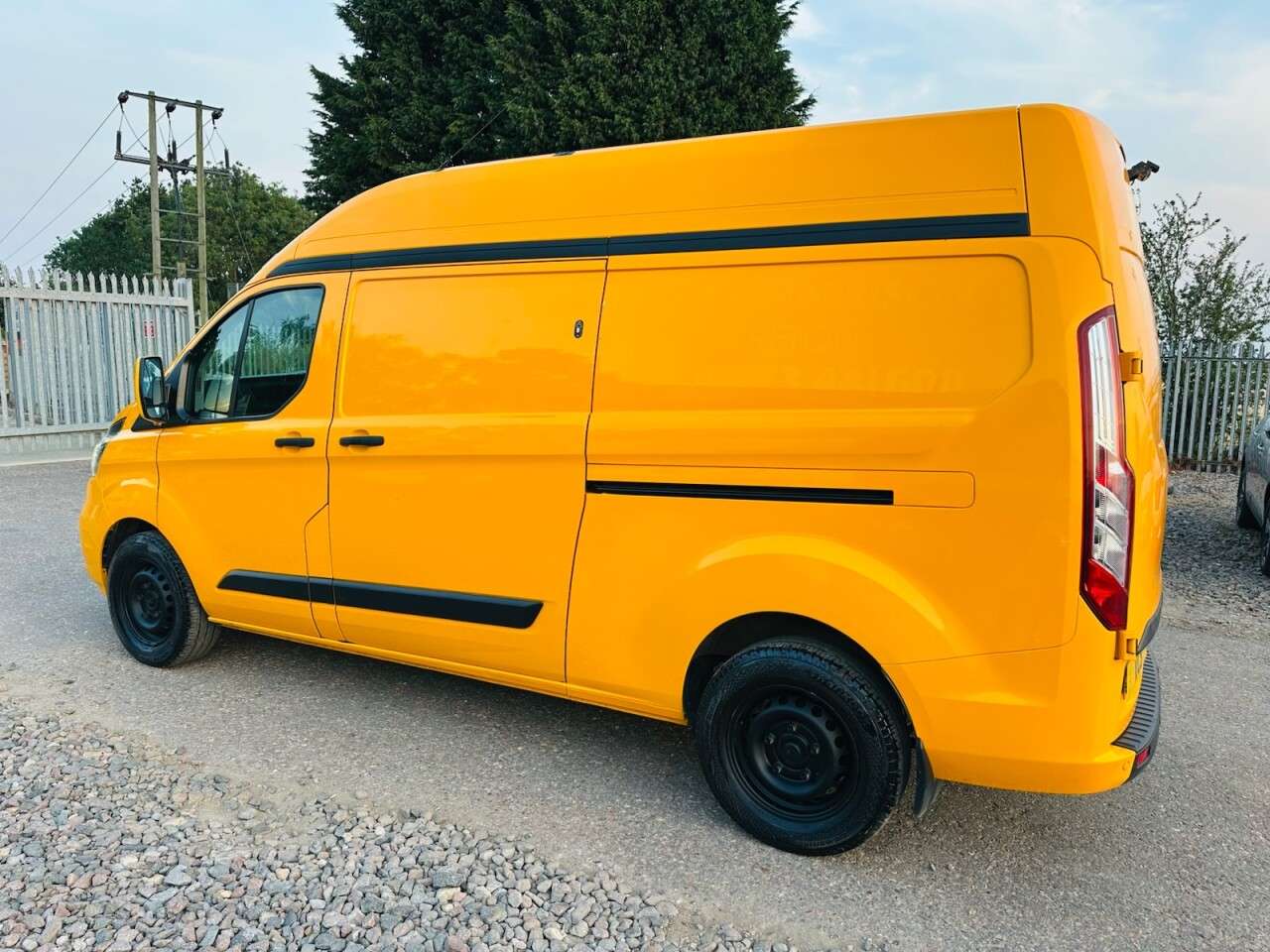 2022 FORD TRANSIT CUSTOM 2022 FORD TRANSIT CUSTOM