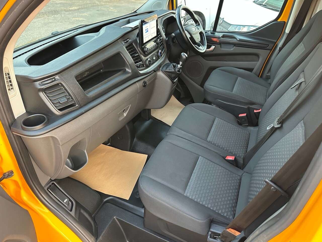2022 FORD TRANSIT CUSTOM 2022 FORD TRANSIT CUSTOM