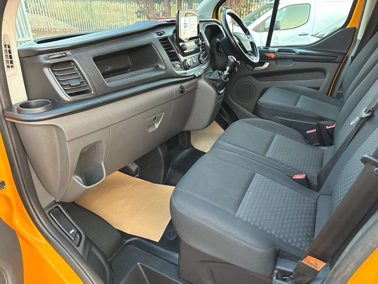2022 FORD TRANSIT CUSTOM 2022 FORD TRANSIT CUSTOM