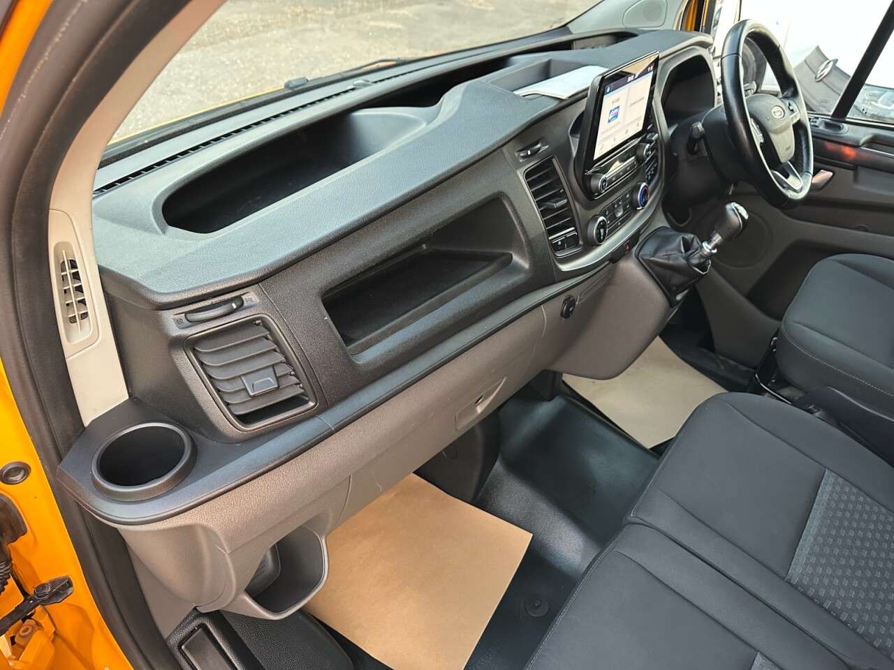 2022 FORD TRANSIT CUSTOM 2022 FORD TRANSIT CUSTOM