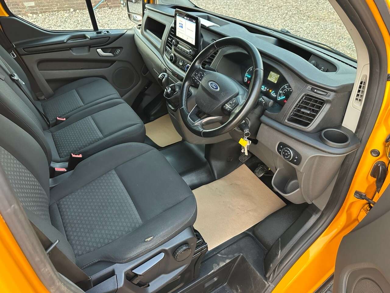 2022 FORD TRANSIT CUSTOM 2022 FORD TRANSIT CUSTOM