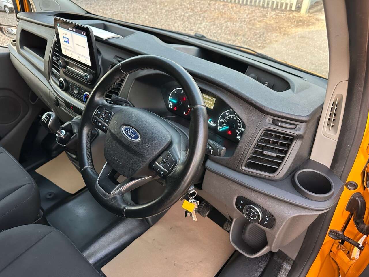 2022 FORD TRANSIT CUSTOM 2022 FORD TRANSIT CUSTOM