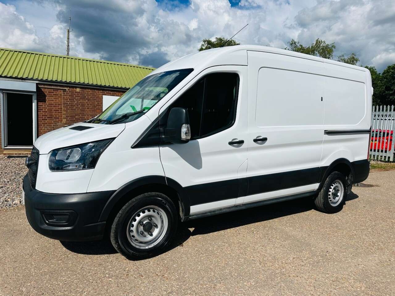 2021 FORD TRANSIT 2021 FORD TRANSIT