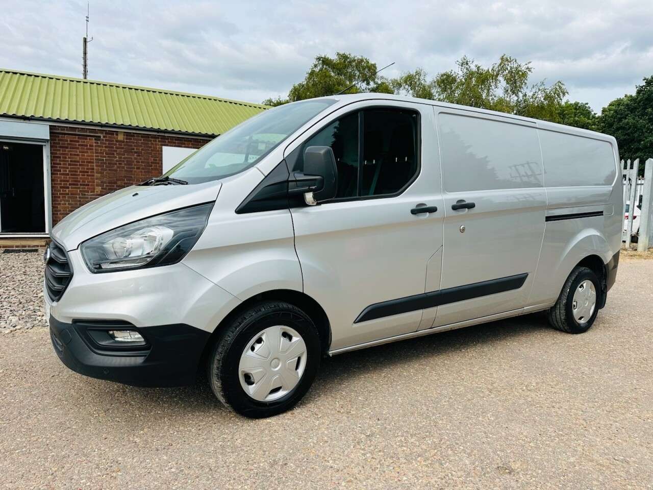 2020 FORD TRANSIT CUSTOM 2020 FORD TRANSIT CUSTOM