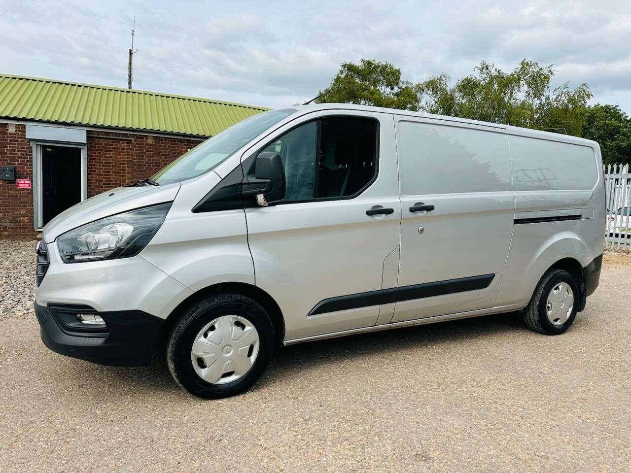 2020 FORD TRANSIT CUSTOM 2020 FORD TRANSIT CUSTOM