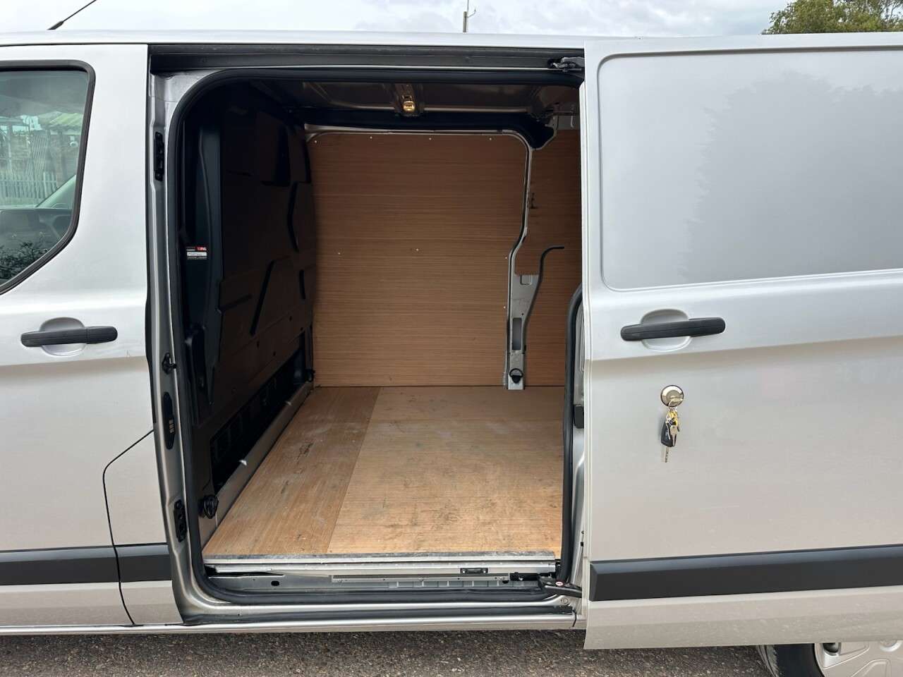 2020 FORD TRANSIT CUSTOM 2020 FORD TRANSIT CUSTOM