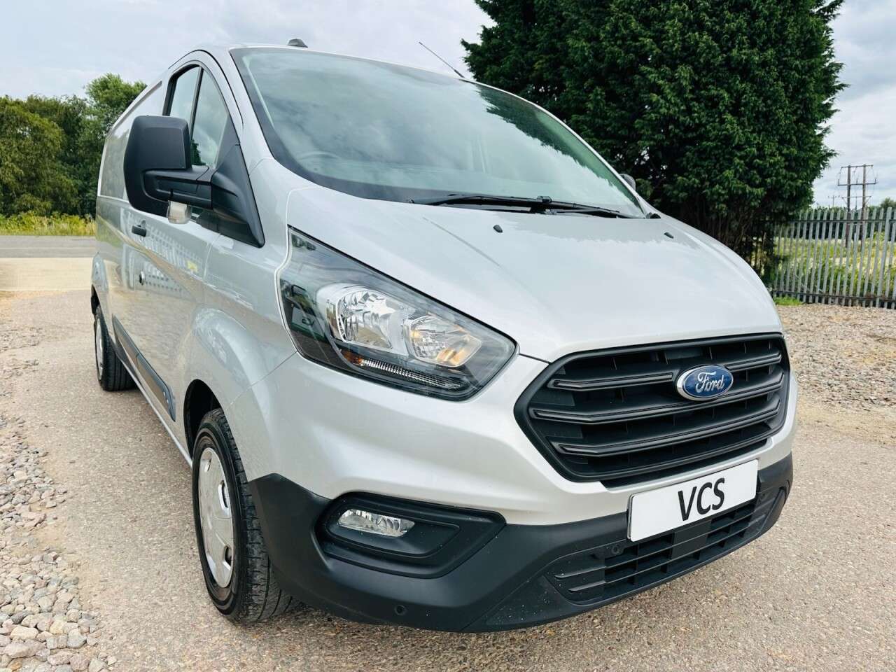 2020 FORD TRANSIT CUSTOM 2020 FORD TRANSIT CUSTOM
