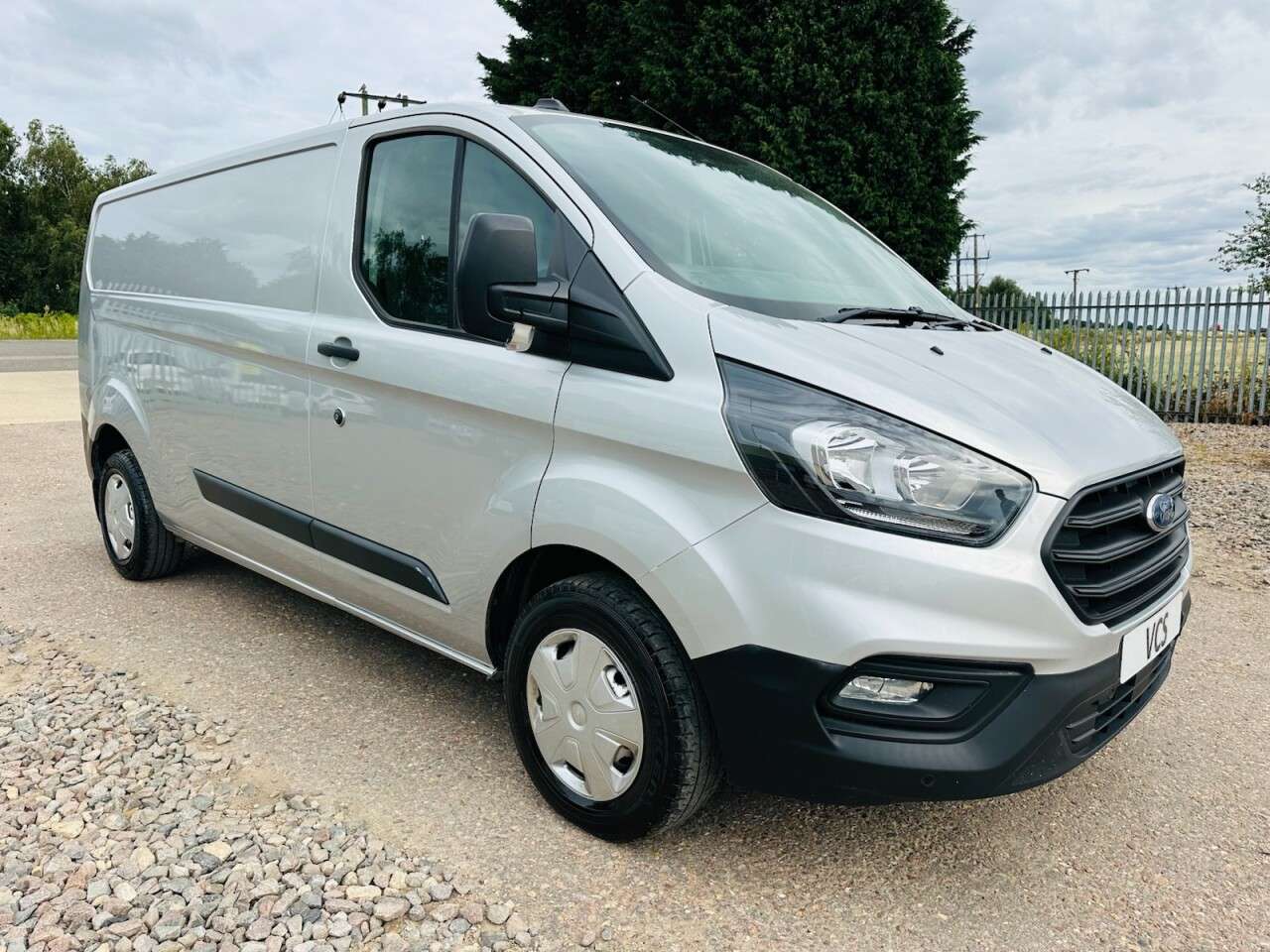 2020 FORD TRANSIT CUSTOM 2020 FORD TRANSIT CUSTOM