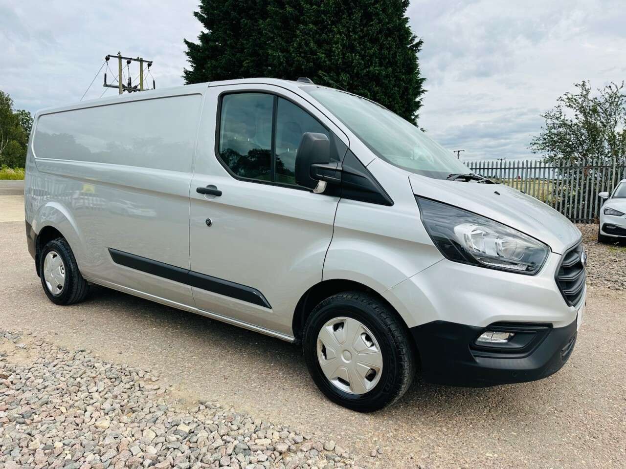 2020 FORD TRANSIT CUSTOM 2020 FORD TRANSIT CUSTOM