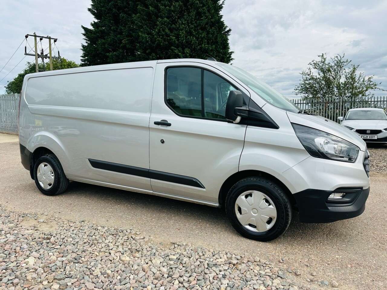 2020 FORD TRANSIT CUSTOM 2020 FORD TRANSIT CUSTOM