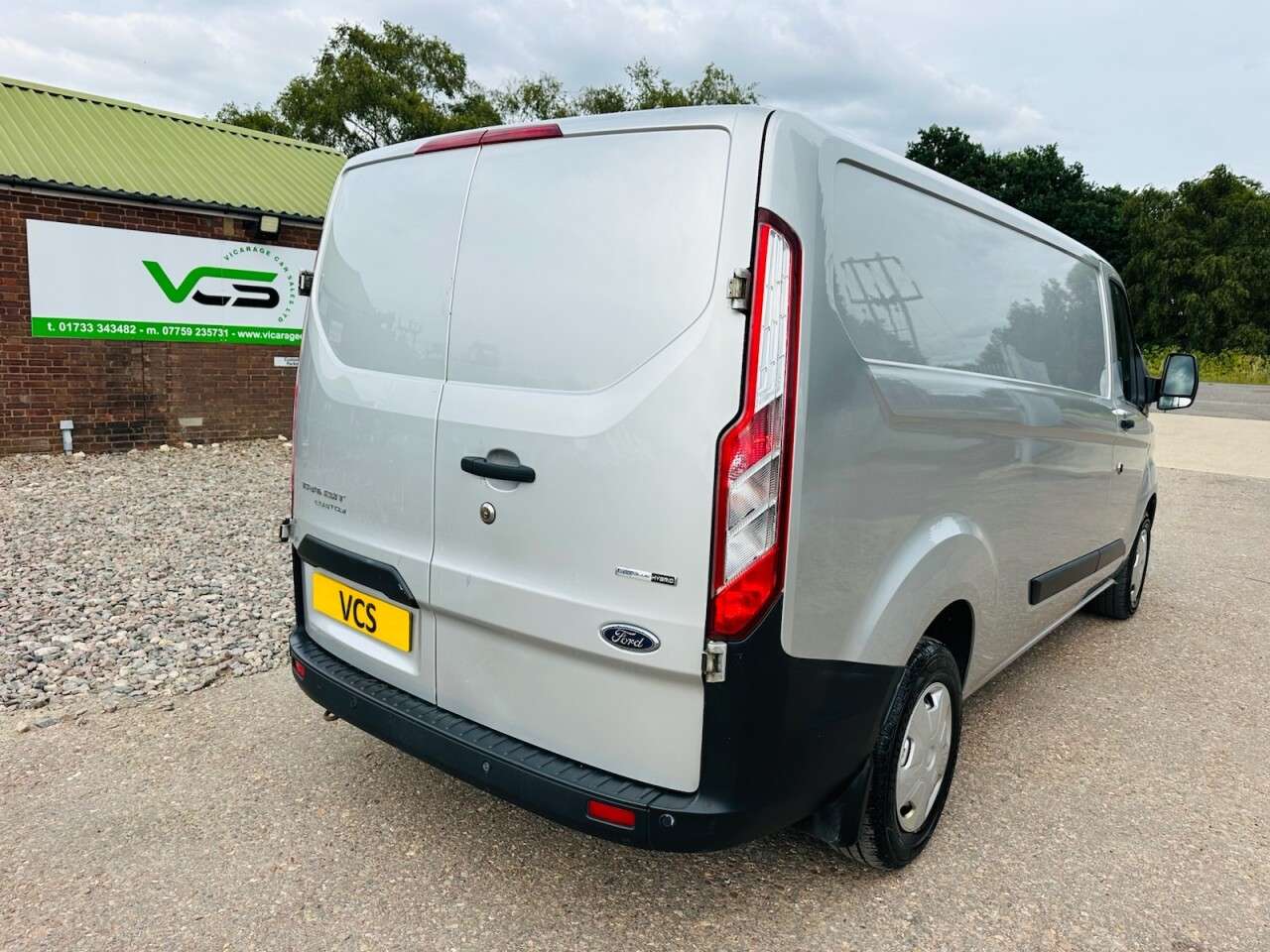2020 FORD TRANSIT CUSTOM 2020 FORD TRANSIT CUSTOM