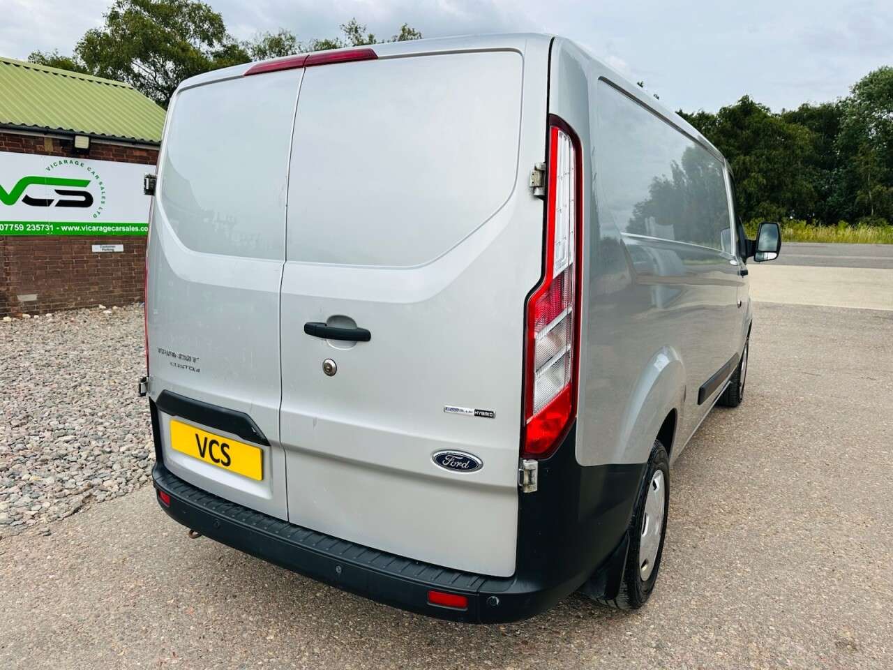 2020 FORD TRANSIT CUSTOM 2020 FORD TRANSIT CUSTOM