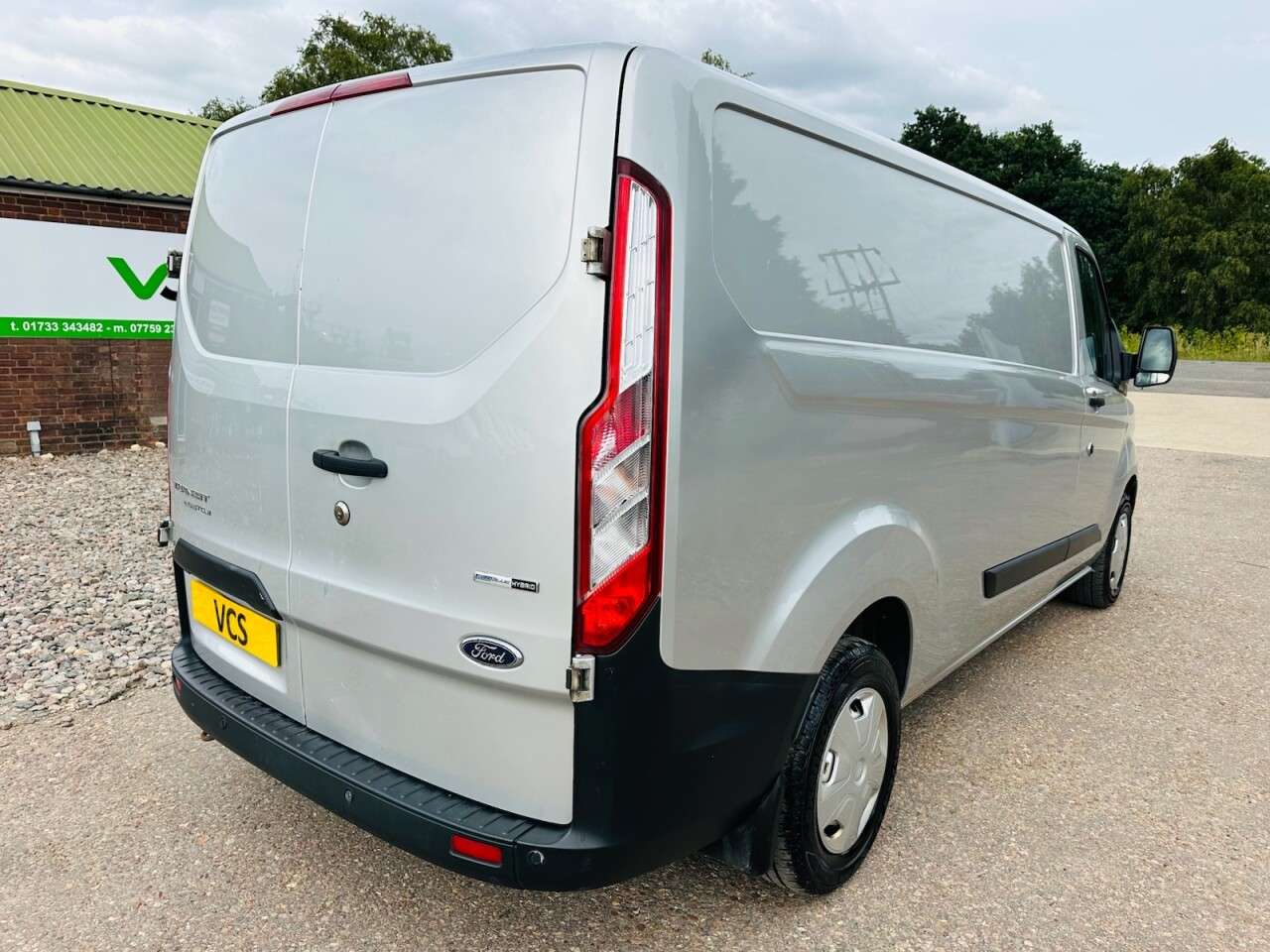 2020 FORD TRANSIT CUSTOM 2020 FORD TRANSIT CUSTOM