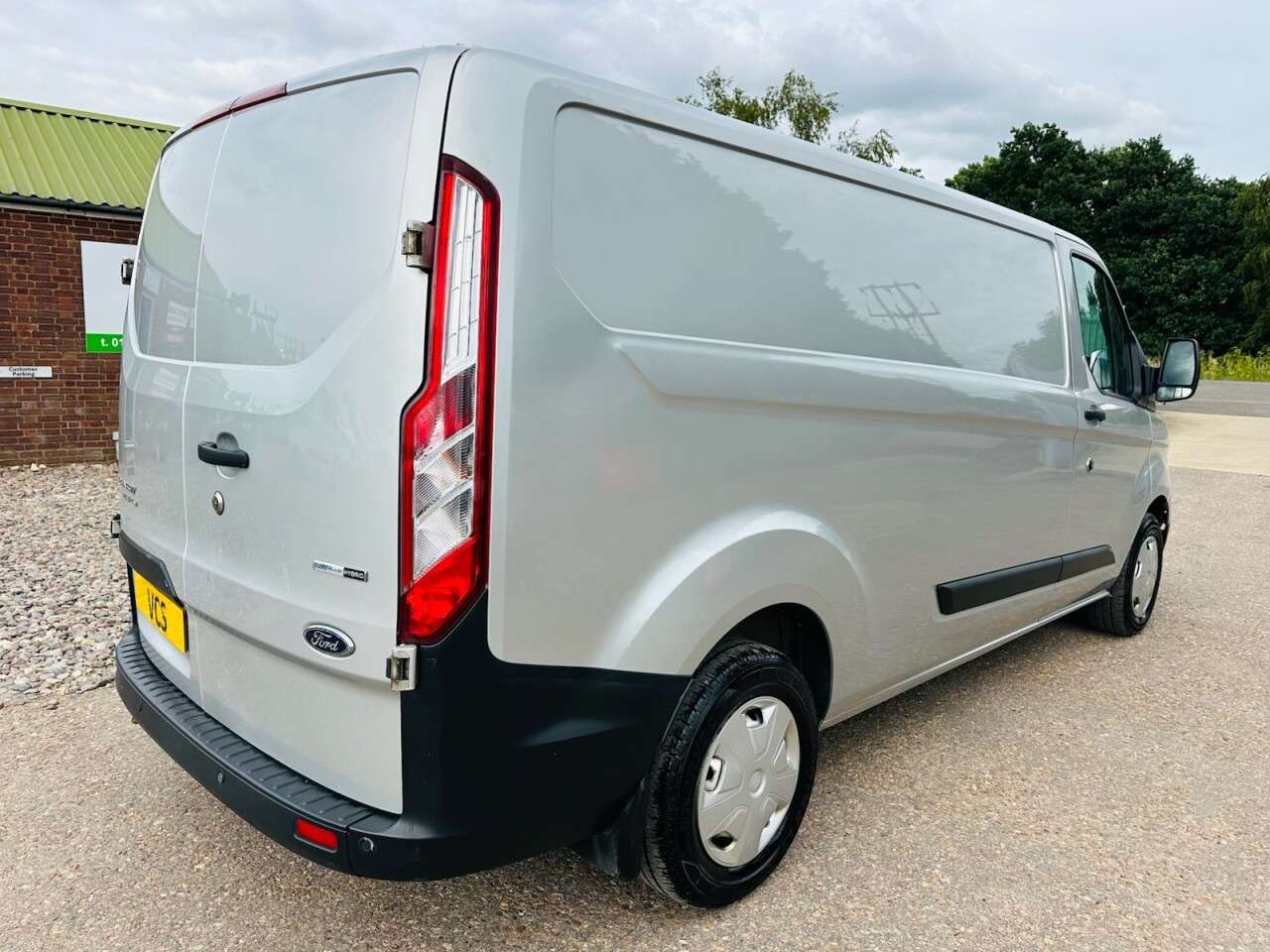 2020 FORD TRANSIT CUSTOM 2020 FORD TRANSIT CUSTOM