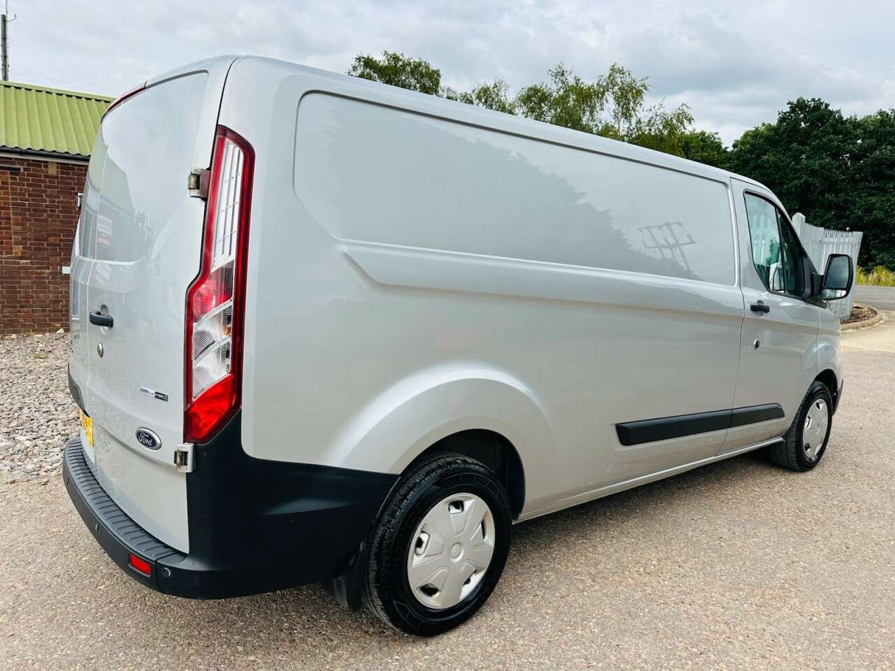 2020 FORD TRANSIT CUSTOM 2020 FORD TRANSIT CUSTOM