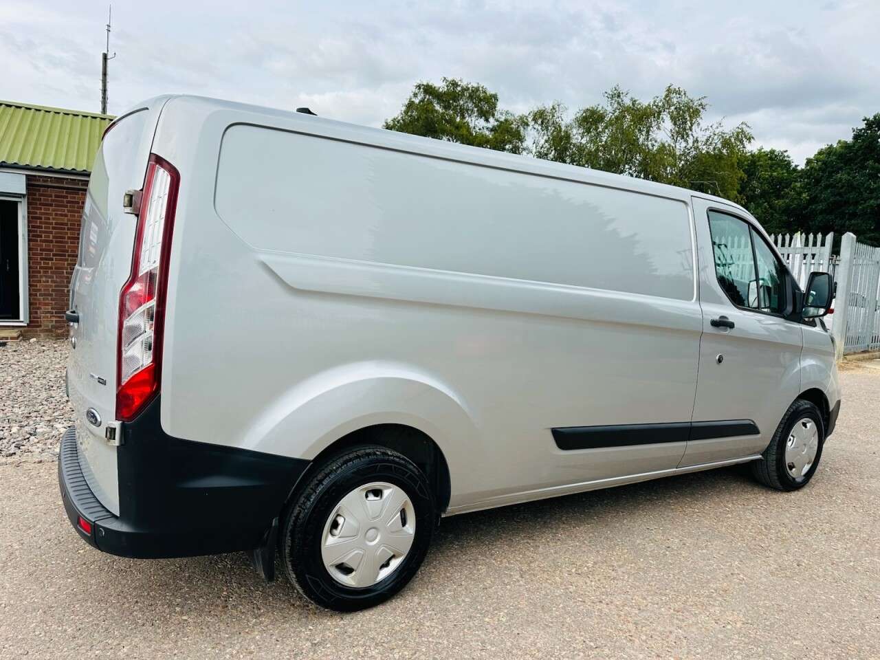 2020 FORD TRANSIT CUSTOM 2020 FORD TRANSIT CUSTOM